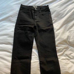 Black everlane jeans